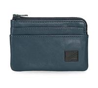 Pepe Jeans Chief Portefeuille Taille Unique, Bleu, Taille Unique, Portefeuille