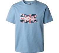 Pepe Jeans Clag T-Shirt, Bleu (Bleu Soho), L Homme