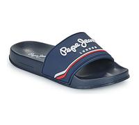 Claquettes enfant garcons Pepe jeans SLIDER ORIGIN B Bleu 34
