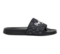 Pepe Jeans Slider Leo Slides Noir EU 39 Femme