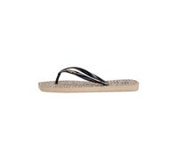 Pepe Jeans Claquettes / Tongs 'RAVE' beige / noir, Taille 39