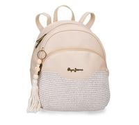 Pepe Jeans Clara Ceinture pour femme, Beige, Taille unique pour tous, Sac à dos décontracté