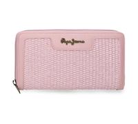 Pepe Jeans Clara Porte-Documents Rose 19.5x10x2 cm Polyester by PU par Joumma Bags