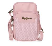 Pepe Jeans Clara Sac à bandoulière, Taille Unique, Rose, Taille Unique pour Tous, Bandoulière