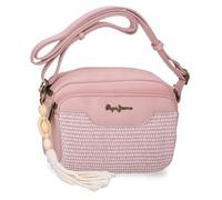 Pepe Jeans Clara Sac à bandoulière, Taille Unique, Rose, Taille Unique pour Tous, Bandoulière