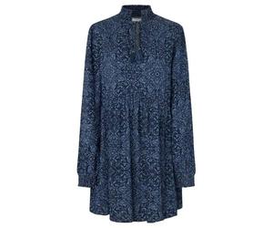 Pepe Jeans Claudia Robe, Bleu (Dulwich Blue), M Femme