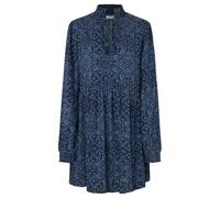 Pepe Jeans Claudie Robe, Bleu (Dulwich Blue), XL Femme