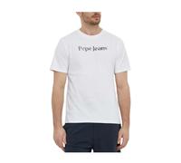 Pepe Jeans - Clifton T-Shirt - Homme - Tops - Blanc - Taille: 2XL