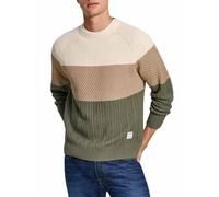 Pepe Jeans Cody Tricots, Vert (Vert Safari), M Homme