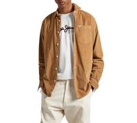 Pepe Jeans Coleford Chemise, Marron (Mixing), S Homme