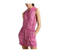 Pepe Jeans - Combinaison Sans Manches Rose Florale - Femme - Combinaisons et Ensembles - Rose - Taille: 36 FR