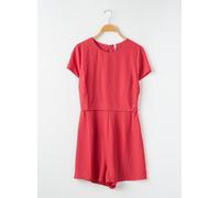 pepe jeans combinaisons femme de couleur rouge 34