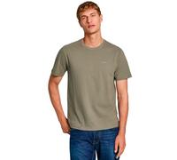 Pepe Jeans Connor T-Shirt, Vert (Vert Safari), S Homme