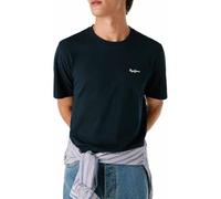 Pepe Jeans T-Shirt 'Contrast Connor' noir, Taille M