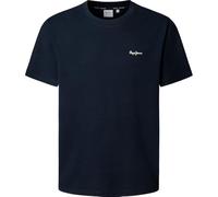 Pepe Jeans Contrast Connor T-Shirt, Bleu (Dulwich Blue), S Homme