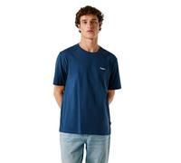 Pepe Jeans Contrast Connor T-Shirt, Bleu (Navy), M Homme, Bleu Marine, Medium