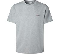 Pepe Jeans Contrast Connor T-Shirt, Gris chiné, XL Homme