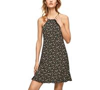 Pepe Jeans Coquelicot Robe, Multicolore (Multi), S Femme