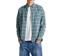 Pepe Jeans Corbeau Chemise, Vert (Coriander), M Homme
