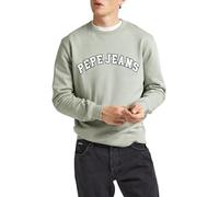 Pepe Jeans Corbeau Sweat-Shirt, Vert (Palm Green), M Homme