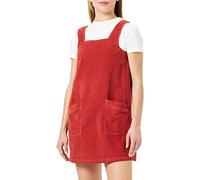 Pepe Jeans Cordon sirène Robe, Rouge (Brick), XS Femme