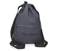 Pepe Jeans Corin Bagage - Sac de messager pour femme, gris, Talla única, Sac à dos