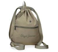 Pepe Jeans Corin Bagage - Sac de messager pour femme, vert, Talla única, Sac à dos