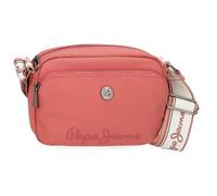 Pepe Jeans Corin Sac à bandoulière Rose 21 x 14 x 5 cm Polyester et PU by Joumma Bags, Rose, Talla única, Bandoulière