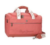 Pepe Jeans Corin Sac de Voyage Rose 40 x 25 x 20 cm Polyester et PU 20 L by Joumma Bags, Rose, Talla única, Sac de Voyage