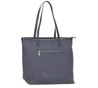 Pepe Jeans Corin Sac fourre-tout portable 15,6 pouces Gris 34 x 32 x 14 cm Polyester et PU by Joumma Bags, gris, Talla única, Sac fourre-tout