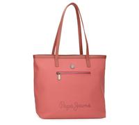 Pepe Jeans Corin Sac fourre-Tout Portable 15,6 Pouces Rose 34 x 32 x 14 cm Polyester et PU by Joumma Bags, Rose, Talla única, Sac fourre-Tout