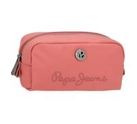 Pepe Jeans Corin Trousse de Toilette Rose 17 x 9 x 6,5 cm Polyester et PU by Joumma Bags, Rose, Talla única, Trousse de Toilette