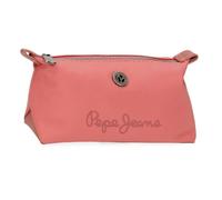 Pepe Jeans Corin Trousse de Toilette Rose 20,5 x 11,5 x 7,5 cm Polyester et PU by Joumma Bags, Rose, Talla única, Trousse de Toilette