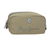 Pepe Jeans Corin Trousse de Toilette Taille Unique, Vert, Talla única, Trousse de Toilette
