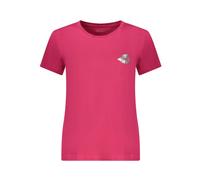 Pepe Jeans - Cotone T-Shirt - Femme - Tops - Rouge - Taille: 36 FR