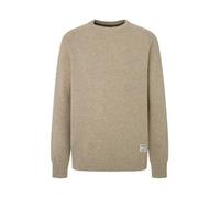 Pepe Jeans Cred Tricots, Marron (Beige Malt), L Homme