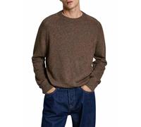 Pepe Jeans Cred Tricots, Marron (Marron Noyer), S Homme