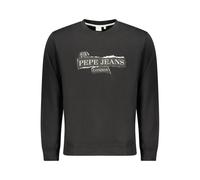 Pepe Jeans - Crew Neck SweaT-shirt - Homme - Sweatshirts et sweats à capuche - Noir - Taille: M
