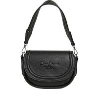 Pepe Jeans Crisha Code, Sac Femme, Noir (Black), Taille Unique