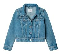 Pepe Jeans Cropped Jacket Jr Veste, Bleu (Denim-NC9), 14 Ans Fille