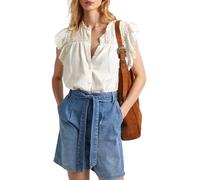 Pepe Jeans Dakota Chemise, Blanc (Mousse White), M Femme