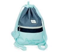 Pepe Jeans Dalma Sac à dos Sac Bleu 35 x 46 cm Polyester by Joumma Bags, bleu, 35x46x10 cms, Sac à dos