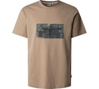Pepe Jeans Dalter Tee T-Shirt, Marron (Beige Pierre), XXL Homme