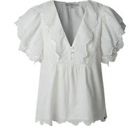 Pepe Jeans Chemisier 'Dame' blanc, Taille M