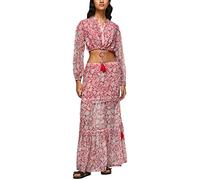 Pepe Jeans Damen Brunella Rock, Multi, L EU