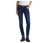 Pepe Jeans Damen New Brooke Jeans, Blau (Denim-xv7), 28W / 32L EU