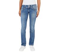 Pepe Jeans Damen Venus Jeans, Blau (Denim-hs1), 28W / 30L EU