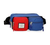 Pepe Jeans Dany Sac banane Bleu 27x12x8 cms Polyester recyclé
