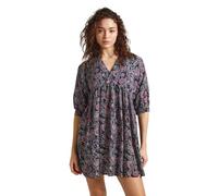 Pepe Jeans Darcy Robe, Gris (Infinity Grey), M Femme