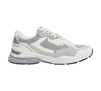 Pepe Jeans Baskets Dave Evolution cuir blanc/gris Taille 45